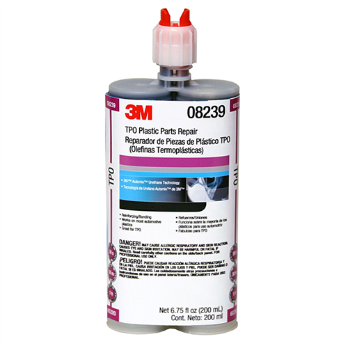 3Mâ„¢ TPO Plastic Parts Repair, 200 ml Cartridge