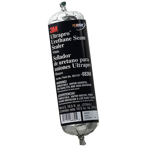 3M Ultrapro Urethane Seam Sealer, White, 310 mL Foil Pack
