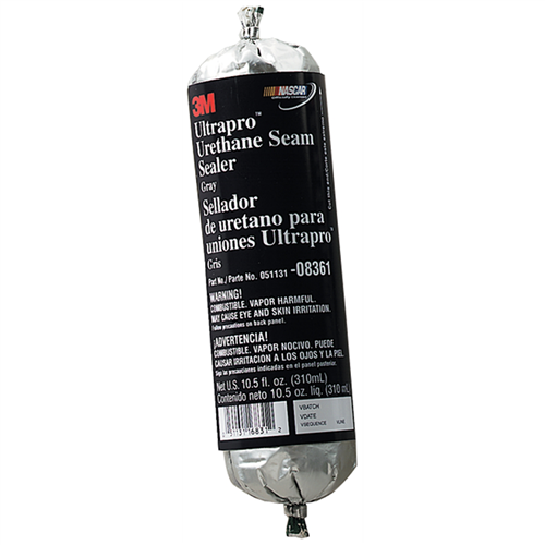 3Mâ„¢ Ultraproâ„¢ Urethane Seam Sealer, Gray, 310 mL Foil Pack