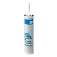 3M Auto Bedding and Glazing Compound, 1/10 Gallon Cartridge