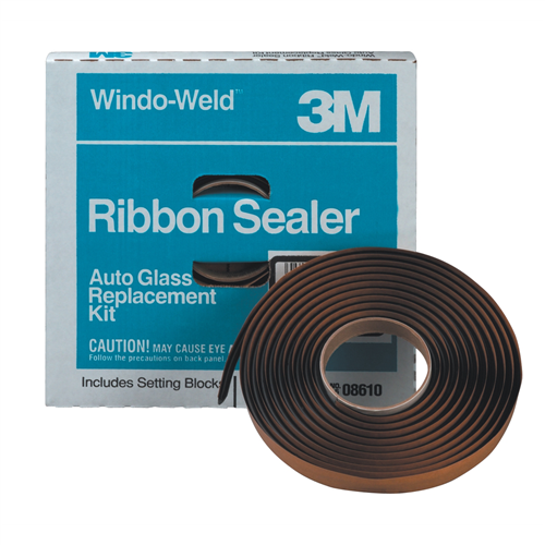Ribbon Seal Glass Kit 1/4" - Shop 3m Tools & Equipment