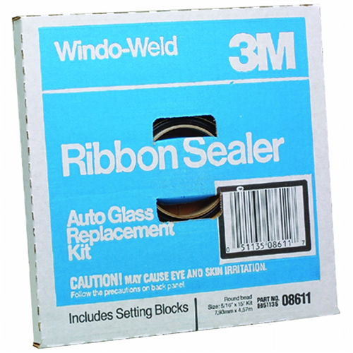 Ribbon Seal Glass Kit 5/16" - Shop 3m Tools & Equipment