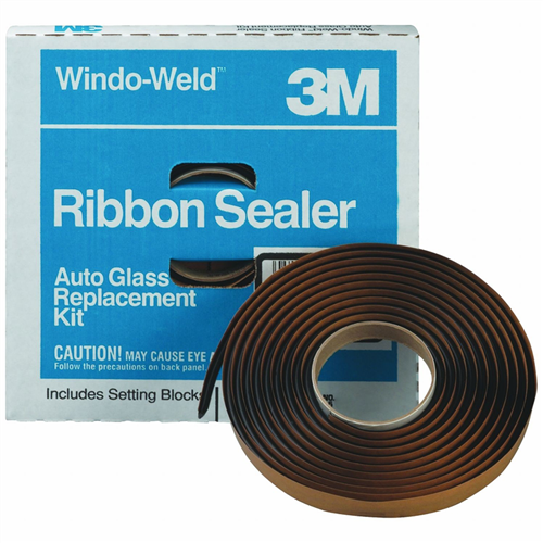 Ribbon Seal Glass Kit 3/8" - Shop 3m Tools & Equipment