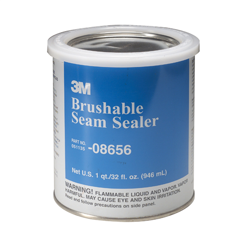 Brushable Seam Sealer Gray Quart - Shop 3m Tools & Equipment