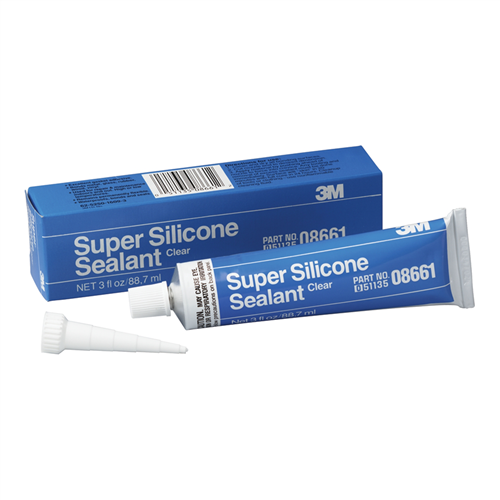 Super Silicone Clear Sealant Tube - Shop 3m Tools & Equipment