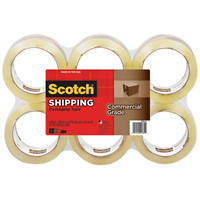 Clear 48mm X 50m Bulk Tape - Shop 3m Tools & Equipment