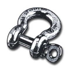 Mo-Clamp 5626 Shackle 3/8" Screw Pin - Buy Tools & Equipment Online