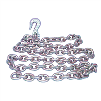 3/8" x 9" Mo-Clamp Chain with 6210 Grab Hook