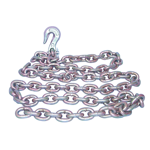 3/8" x 9" Mo-Clamp Chain with 6210 Grab Hook