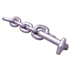 Mo-Clamp 6310 Ford "T" Hook, , 5/16" Chain