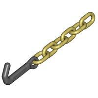 Mo-Clamp 6317 "J" Hook w/ Chain - Buy Tools & Equipment Online