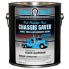 Chassis Saver Paint, Stops and Prevents Rust, Sliver-Aluminum, 1 Gallon Can