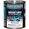 Chassis Saver Paint, Stops and Prevents Rust, Sliver-Aluminum, 1 Quart Can