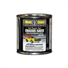 Chassis Saver Paint, Stops and Prevents Rust, Satin Black, 8 oz Can