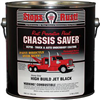 Chassis Saver Paint, Stops and Prevents Rust, Gloss Black, 1 Gallon Can