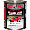 Chassis Saver Paint, Stops and Prevents Rust, Gloss Black, 1 Quart Can
