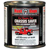 Chassis Saver Paint, Stops and Prevents Rust, Gloss Black, 8 oz Can