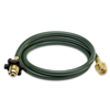 10-inch Plasticizer-Free Green Hose (Green)