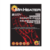 Mr. Heater, Inc. F235091 Toe Warmers