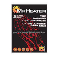 Mr. Heater, Inc. F235091 Toe Warmers