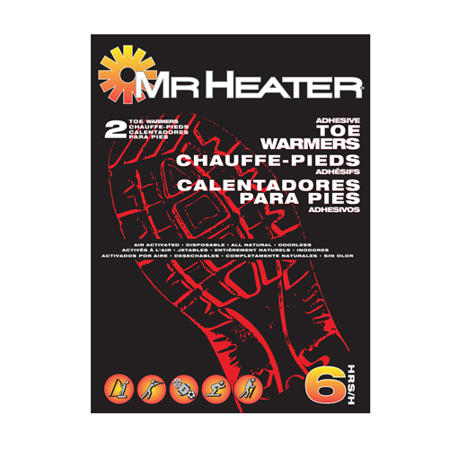 Mr. Heater, Inc. F235091 Toe Warmers