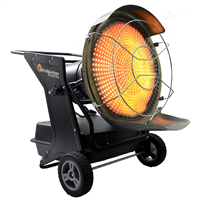 125, 000 Btu Portable Radiant Kerosene Heater - Mr. Heater, Inc.