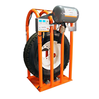 Inflation pit stop with 4-Bar cage kit