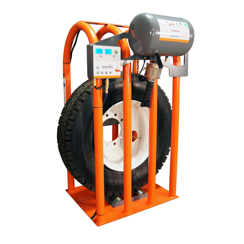 Inflation pit stop with 4-Bar cage kit