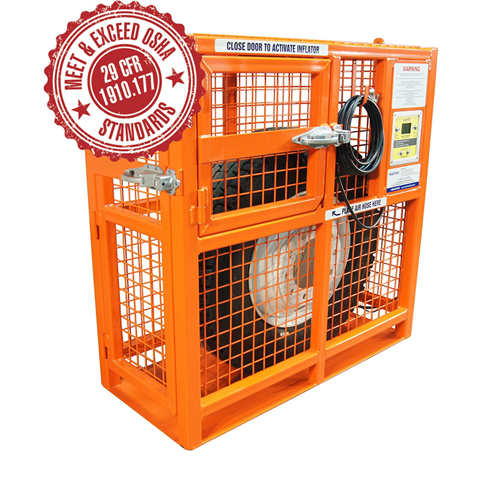 AUTOMATIC HD TIRE INFLATION CAGE 52 OD