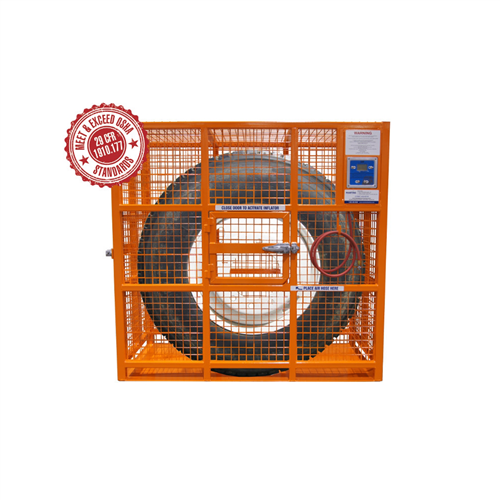 AUTOMATIC HD TIRE INFLATION CAGE 78 OD