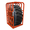 OTR Tire Inflation Cage