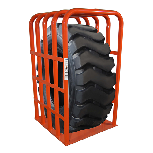 OTR Tire Inflation Cage