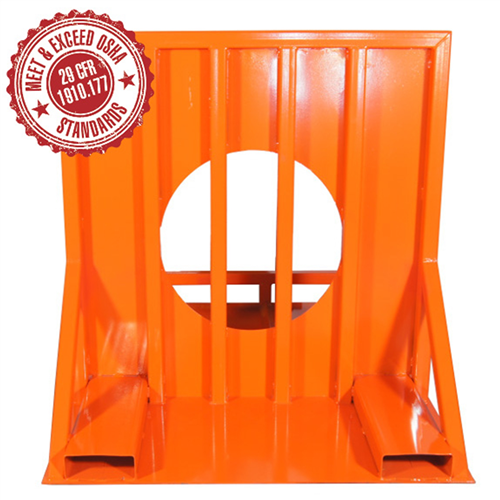 48'' Inflation Tire Barrier