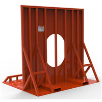 Tire Inflatinfg Barrier 80''