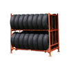 Heavy-Duty Foldable and Stackable Tire Rack