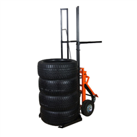 Premium Tire Cart