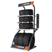 Delux Showroom Tire Display