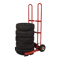 28 in. Tire Cart, Carries 6-8 Standard Size Tires