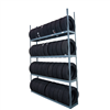 Tire Shelving 4-Tier