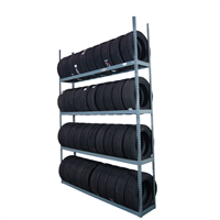 Tire Shelving 4-Tier