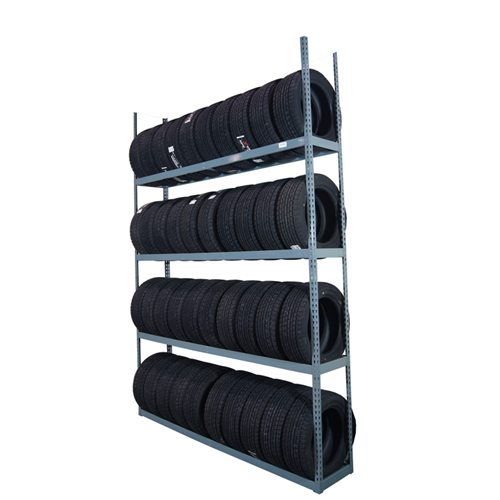 Tire Shelving 4-Tier