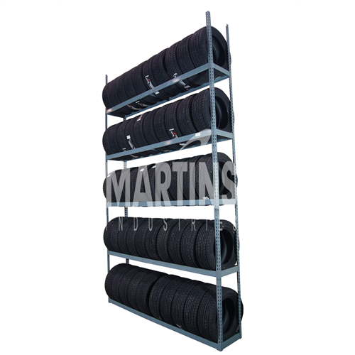 Tire Shelving 5-Tier