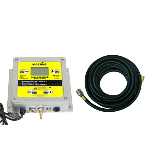 Automatic Tire Inflator 232PSI X 1 Outlet