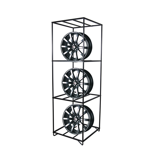 Martin Industries Rim Wheel Display, Black