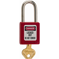 473496 Keyed Different Retaining Key Lockout Padlock T