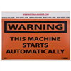  87526406 Warning Label,Accident Prevention 5Pk