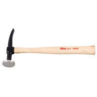 Curved Chisel Hammer w/ Hickory Handle