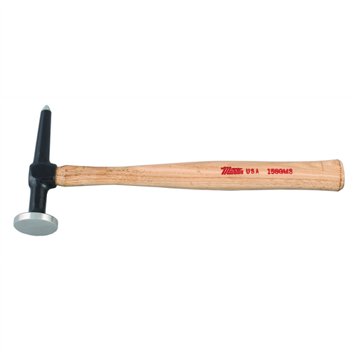 Sharp Point Finishing Hammer with Hickory Handle