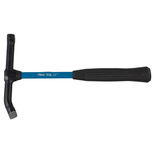 Door Skin Hammer with Fiberglass Handle