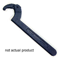 Martin Tools 471 3/4 in. x 2 in. Adjustable Hook Spanner